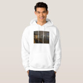 Veste À Capuche Baie de Botafogo (Devant entier)