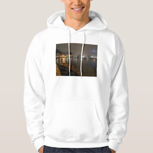 Veste À Capuche Baie de Botafogo (Devant)