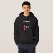 Veste À Capuche Baiser de femmes, j'ai des anticorps (Devant entier)