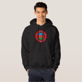 Veste À Capuche Bakou Azerbaïdjan (Devant entier)