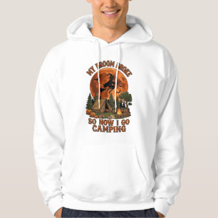 Veste À Capuche Balai Casse Halloween Sorcière Camping Tente Feu d