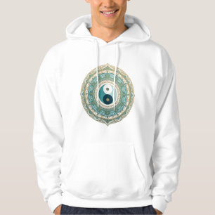 Veste À Capuche Balance of Worlds: Feng Shui & Mandalas