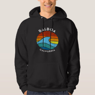Veste À Capuche Balboa California Retro Wave
