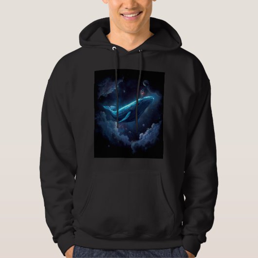 Veste À Capuche baleine (Devant)