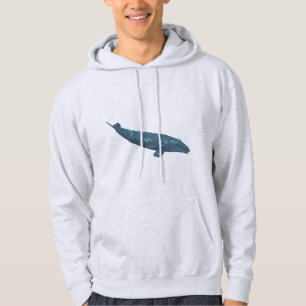 Veste À Capuche Baleine grise