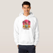 Veste À Capuche Bali Paradise (Devant entier)