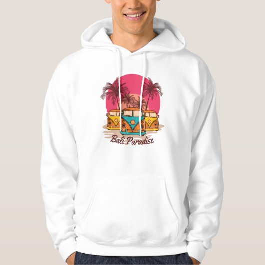 Veste À Capuche Bali Paradise (Devant)