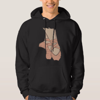 Veste À Capuche Ballet Ballerina Pointe Shoes Point Women Girls Ki