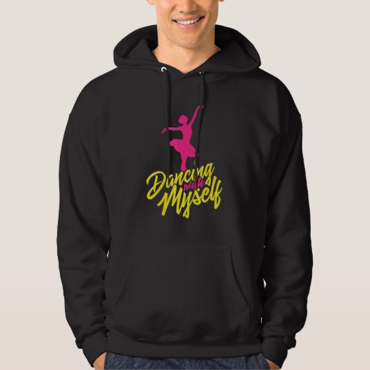 Veste À Capuche Ballet Danser Avec Moi Dit Pour Danser (Devant)