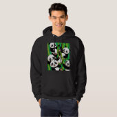 Veste À Capuche Bamboo Panda (Devant entier)