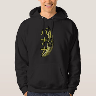 Veste À Capuche Banana Crâne japonais Vintage