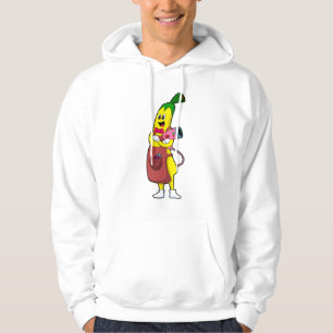 Veste À Capuche Banana en coiffeur avec sèche-cheveux