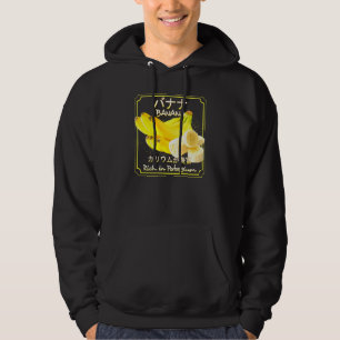 Veste À Capuche Banana Vegan Fruits Et Légumes Sains