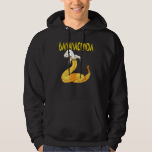 Veste À Capuche Bananaconda Serpent Comme Banana Dit Reptiles Anim