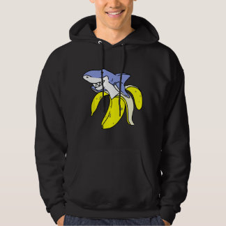 Veste À Capuche Banane requin