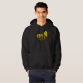 Veste À Capuche Bananes (Devant entier)