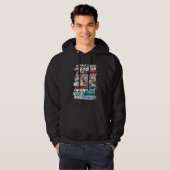 Veste À Capuche Bande Cassette Big Time Rush (Devant entier)