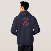 Veste À Capuche Bande des frères (Dos entier)