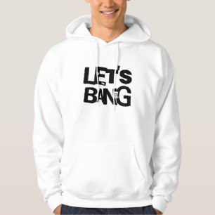 Veste À Capuche Bang Thème de golf sur disque