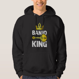 Veste À Capuche Banjo Music Banjo King