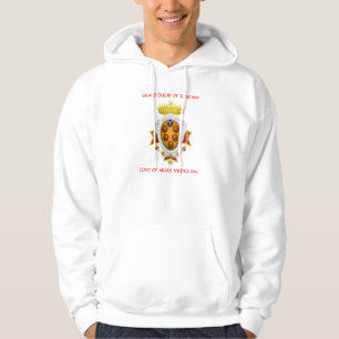 Veste À Capuche Bannière Grand-Duché de Toscane