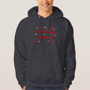 Veste À Capuche Banque du sang