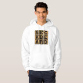 Veste À Capuche Barbe de cou, Mème Internet (Devant entier)