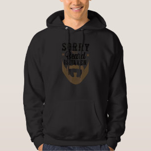 Veste À Capuche Barbe Poils du Visage Hommes Barbus