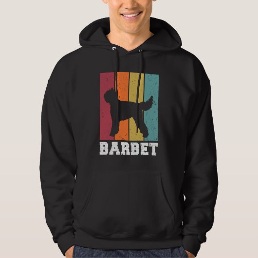 Veste À Capuche Barbet Vintage 2 (Devant)