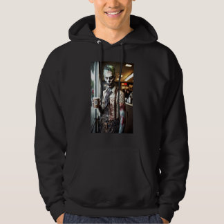 Veste À Capuche Barista de café zombie Zombies dans la vie quoti