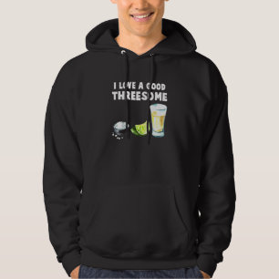 Veste À Capuche Bartender I Love A Good Triesome Drinking Bartend