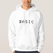 VESTE À CAPUCHE BASE (Devant)