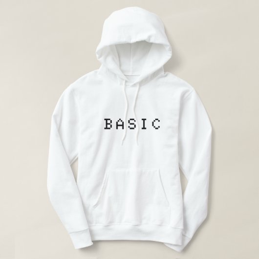 VESTE À CAPUCHE BASE (Design devant)