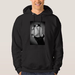 Veste À Capuche baseball en main
