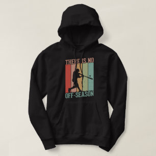 Veste À Capuche Baseball Il n'y a pas de saison