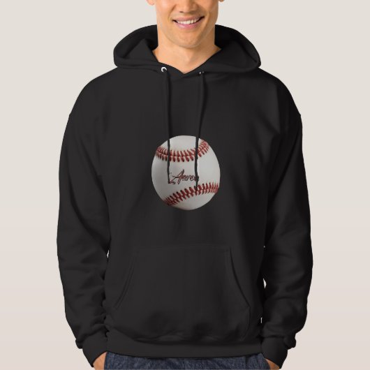 Veste À Capuche Baseball Personnalisé (Devant)