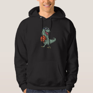 Veste À Capuche Basket-ball Dino Coach Joueur Sports