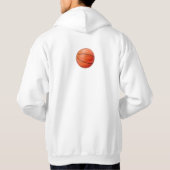 VESTE À CAPUCHE BASKET-BALL ! SWEATSHIRT À CAPUCHON (Dos)