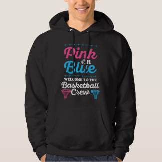 Veste À Capuche Basketball de révélation de genre pour une famille
