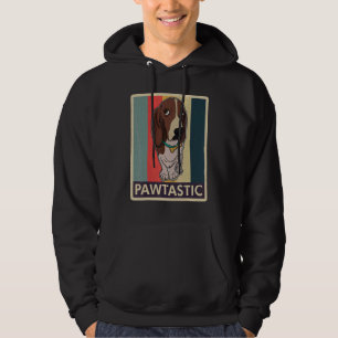 Veste À Capuche Basset Hound Chig Maman Walk Chien Sayers Breeder