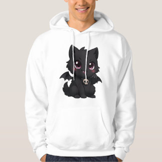 Veste À Capuche - "Bat Cat Blaze"