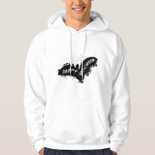 Veste À Capuche Bat d'Halloween (Devant)