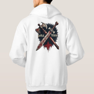 Veste À Capuche Bataille Teseo - La force du guerrier