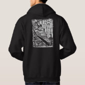 Veste À Capuche Bataillon Iowa (Dos)