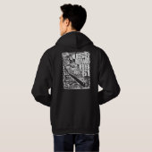 Veste À Capuche Bataillon Iowa (Dos entier)