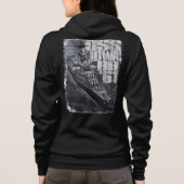 Veste À Capuche Bataillon Iowa (Dos)