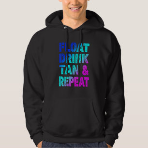Veste À Capuche Bateau Boire Tan Répéter Femmes Vacances Été Plage