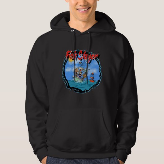 Veste À Capuche Bateau de pêche (Devant)