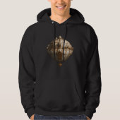 Veste À Capuche Bateau SteamPunk (Devant)