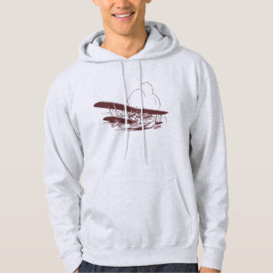 Veste À Capuche Bateau volant vintage